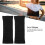 Breathable Arm Shaping Sleeve 22-35cm Compression Slimming Wrap 11