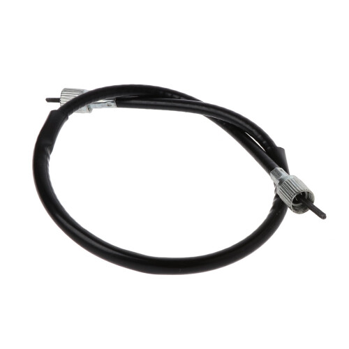 Motorcycle Speedometer Odometer Cable 60cm Black 1