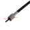 Motorcycle Speedometer Odometer Cable 60cm Black 3