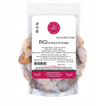 Figi suszone w mące ryżowej - 500g Figa suszona