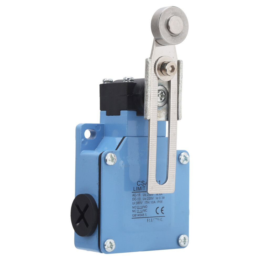 Csa-031 Limit Switch, Ip66, Adjustable Roller Arm For Machinery 8791391585383
