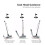 Club Lie Angle Adjust Tool Magnetic  Cutter Direction Indicator  Club Alignment Stick Skill Training 6