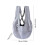 Rabbit Pet Backpack Thickened Winter Plush Carrier Bag for 2