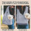 Rabbit Pet Backpack Thickened Winter Plush Carrier Bag for 4