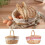 Wicker Basket with Handle for Camping Picnic Storage 5