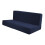 Tnarru RV seat covers blue elastic 4-piece set 3