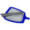 Pool Skimmer 3 Section Adjustable Telescopic Pole Pool Leaf Skimmer for Cleaning Pool Spas Ponds 3