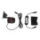 Submersible Fish Tank Pump Variable Frequency Circulation Wave Maker Black 3