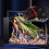 Submersible Fish Tank Pump Variable Frequency Circulation Wave Maker Black 8