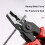 5-in-1 Interchangeable Plier Set: Cable Cutter, Wire Stripper, Scissors, Crimper, 8" Multipurpose Electrician Tools 3