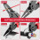 5-in-1 Interchangeable Plier Set: Cable Cutter, Wire Stripper, Scissors, Crimper, 8" Multipurpose Electrician Tools 4