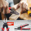 5-in-1 Interchangeable Plier Set: Cable Cutter, Wire Stripper, Scissors, Crimper, 8" Multipurpose Electrician Tools 6