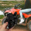 Rear Motorcycle Brake Caliper for 50cc-250cc ATVs (Left) 5
