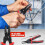 5-in-1 Interchangeable Plier Set: Cable Cutter, Wire Stripper, Scissors, Crimper, 8" Multipurpose Electrician Tools 8