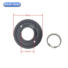 For Bafang M300 G360 Mid-Drive Motor Dedicated Power Assist Sensor Magnetic Ring PAS Magnetic Sheet Parts