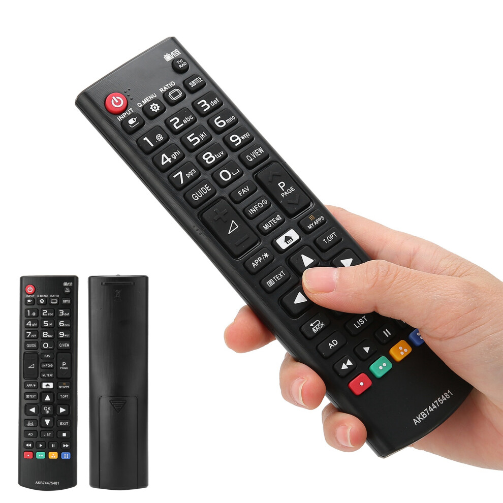 Akb74475481 Remote For Lg Tv 65 Inch 49 Inch 43 Inch Black 4301391900464