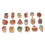Wooden Threading Toy with Fruit Blocks 12