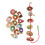 Wooden Threading Toy with Fruit Blocks 20