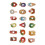 Wooden Threading Toy with Fruit Blocks 8