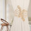 Gold Metal Curtain Tiebacks with Rhinestones Adjustable 6