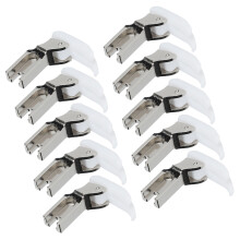 10Pcs Sewing Machine Presser Foot Set for Industrial T350 Crafts Projects