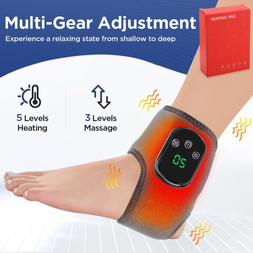 Massageador de pés com 3 modos e 5 níveis de aquecimento. 2