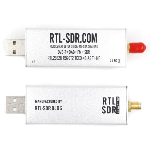 RTL-SDR V3 Receiver with R820T2 Tuner 1