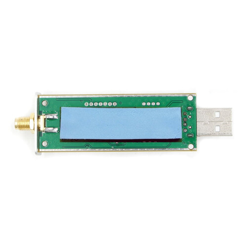 High-Performance RTL-SDR Receiver for Radio Enthusiasts Sampling to 500kHz, Software-Activatable Bias-Tee 1