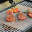 τεμάχια αντικολλητικό χαλάκι ψησίματος υψηλής θερμοκρασίας με σχέδιο πλέγματος, 5