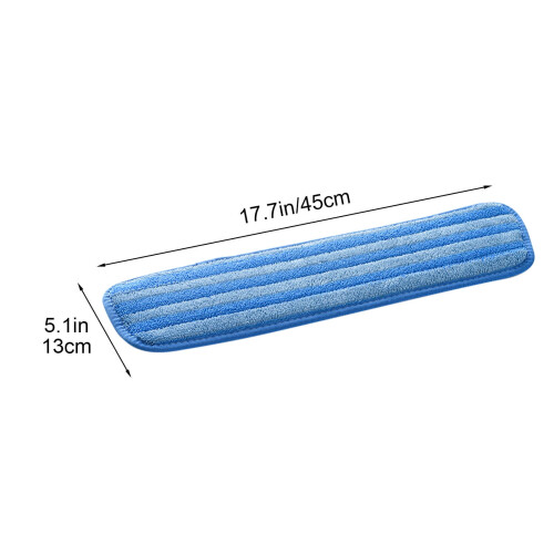 Microfiber Mop Pads Washable Reusable 4 Pack 2