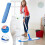 Microfiber Mop Pads Washable Reusable 4 Pack 5