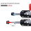 Quick Release Push-Pull Toggle Clamp with 82kg Holding Capacity and 20mm Plunger Stroke for Secure Efficient Clamping High Durability 5