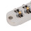 Gitarre Roller-Sattelbrücke Silber 4-Saiter Bass 6