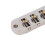 Gitarre Roller-Sattelbrücke Silber 4-Saiter Bass 8