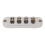 Gitarre Roller-Sattelbrücke Silber 4-Saiter Bass 9