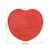 Durable Plastic Urinal Screen 19x17cm Splashproof Aromatic Red 6