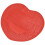 Durable Plastic Urinal Screen 19x17cm Splashproof Aromatic Red 9