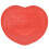 Durable Plastic Urinal Screen 19x17cm Splashproof Aromatic Red 13
