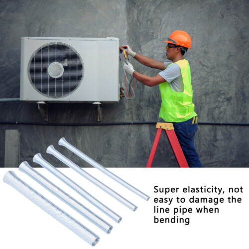 Durable AC Pipe Bender CT5050 for Copper & Aluminum Tubes - Elastic Spring Tool 2