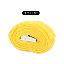 Secure Locking Strap 25mm Yellow