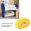 Secure Locking Strap 25mm Yellow 8