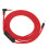 Replacement Audio Cable with Microphone 1.4m Black Red for Headphones 4