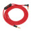 Replacement Audio Cable with Microphone 1.4m Black Red for Headphones 7