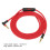 Replacement Audio Cable with Microphone 1.4m Black Red for Headphones 8