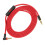 Replacement Audio Cable with Microphone 1.4m Black Red for Headphones 12