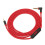 Replacement Audio Cable with Microphone 1.4m Black Red for Headphones 15