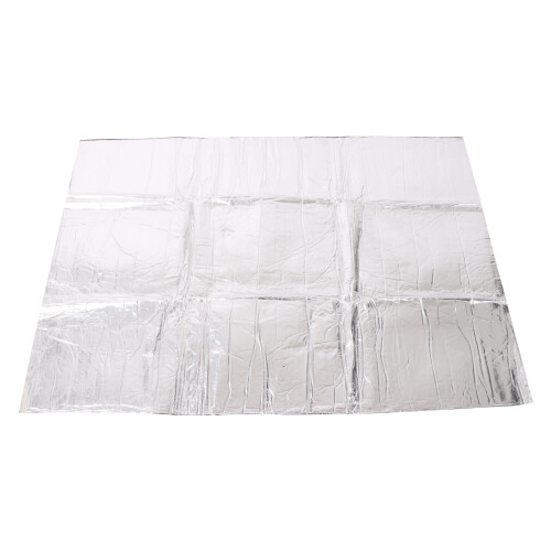 0,2 Zoll dicker Motorhauben-Wärmeschutz 4,6x3,3 ft Silber 1