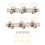 Chrome Guitar Tuning Pegs 3x3 2