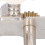Chrome Guitar Tuning Pegs 3x3 9