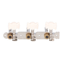 Chrome Guitar Tuning Pegs 3x3